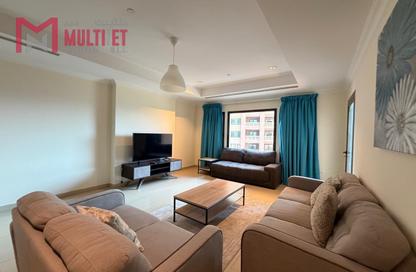 Apartment - 1 Bedroom - 2 Bathrooms for rent in East Porto Drive - Porto Arabia - The Pearl Island - Doha Apartment - 1 Bedroom - 2 Bathrooms for rent in East Porto Drive - Porto Arabia - The Pearl Island - Doha