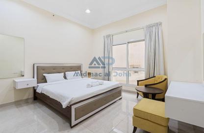 Apartment - Studio - 1 Bathroom for rent in Al Sadd - Doha