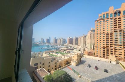 Apartment - 2 Bedrooms - 2 Bathrooms for rent in East Porto Drive - Porto Arabia - The Pearl Island - Doha