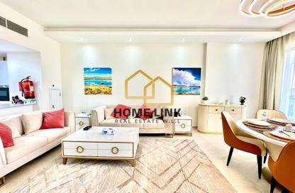 Apartment - 1 Bedroom - 2 Bathrooms for rent in Downtown - Qatar Entertainment City - Lusail
