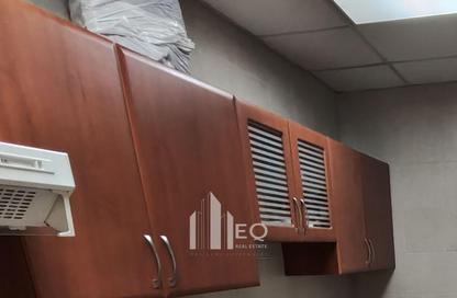 Apartment - 1 Bedroom - 2 Bathrooms for rent in Zig Zag Tower B - Zig Zag Towers - West Bay - Doha