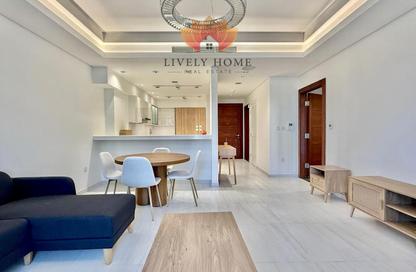 Apartment - 1 - 2 for rent in Crystal Residence - Gewan Island - The Pearl Island - Doha Apartment - 1 - 2 for rent in Crystal Residence - Gewan Island - The Pearl Island - Doha
