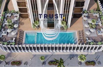 Apartment - 1 Bedroom - 2 Bathrooms for sale in Lusail Residence - Marina District - Lusail