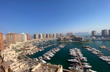 Apartment - 2 Bedrooms - 3 Bathrooms for rent in East Porto Drive - Porto Arabia - The Pearl Island - Doha Apartment - 2 Bedrooms - 3 Bathrooms for rent in East Porto Drive - Porto Arabia - The Pearl Island - Doha