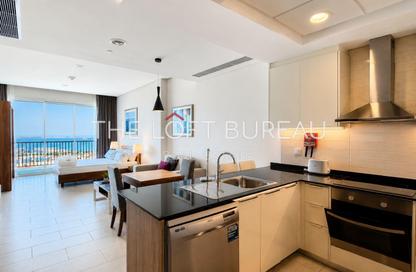 Apartment - Studio - 1 Bathroom for rent in Viva East - Viva Bahriyah - The Pearl Island - Doha