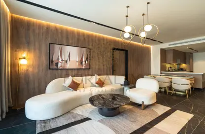 شقق فندقية - 2 غرف نوم - 2 حمامات للايجار في جي ام جي واتر فرونت ريزيدنس - القسم السكني - الواجهة المائية - الوسيل