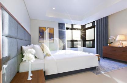 Apartment - 3 Bedrooms - 4 Bathrooms for rent in Abraj Bay - Abraj Quartiers - The Pearl Island - Doha Apartment - 3 Bedrooms - 4 Bathrooms for rent in Abraj Bay - Abraj Quartiers - The Pearl Island - Doha