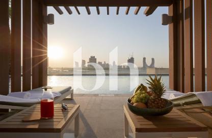 Apartment - 3 Bedrooms - 4 Bathrooms for rent in Abraj Bay - Abraj Quartiers - The Pearl Island - Doha Apartment - 3 Bedrooms - 4 Bathrooms for rent in Abraj Bay - Abraj Quartiers - The Pearl Island - Doha