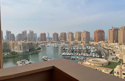 Apartment - 2 - 2 for rent in East Porto Drive - Porto Arabia - The Pearl Island - Doha Apartment - 2 - 2 for rent in East Porto Drive - Porto Arabia - The Pearl Island - Doha