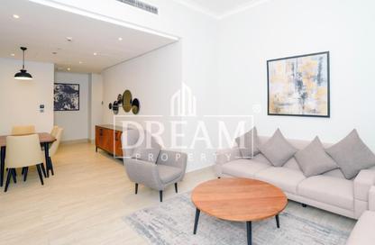 Apartment - 2 - 2 for rent in Lusail Marina Heights - Marina District - Lusail Apartment - 2 - 2 for rent in Lusail Marina Heights - Marina District - Lusail