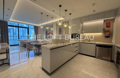 Apartment - 2 Bedrooms - 4 Bathrooms for rent in Vera Tower - Lusail City - Lusail Apartment - 2 Bedrooms - 4 Bathrooms for rent in Vera Tower - Lusail City - Lusail