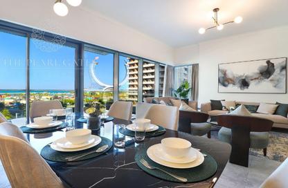 Apartment - 2 Bedrooms - 3 Bathrooms for rent in Lusail Residence - Marina District - Lusail