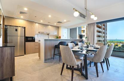 Apartment - 2 Bedrooms - 3 Bathrooms for rent in Lusail Residence - Marina District - Lusail