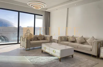 Apartment - 1 Bedroom - 2 Bathrooms for rent in Marina Residences 195 - Marina District - Lusail Apartment - 1 Bedroom - 2 Bathrooms for rent in Marina Residences 195 - Marina District - Lusail