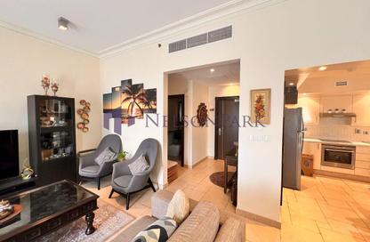Apartment - 3 Bedrooms - 4 Bathrooms for rent in Mercato - Qanat Quartier - The Pearl Island - Doha Apartment - 3 Bedrooms - 4 Bathrooms for rent in Mercato - Qanat Quartier - The Pearl Island - Doha
