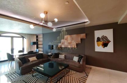 Apartment - 1 - 3 for rent in West Porto Drive - Porto Arabia - The Pearl Island - Doha