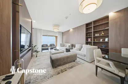 Apartment - 2 Bedrooms - 5 Bathrooms for sale in Al Mutahidah Tower - Viva Bahriyah - The Pearl Island - Doha