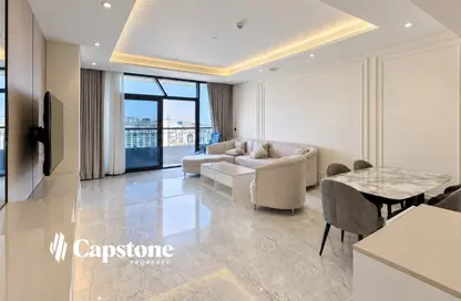 Apartment - 2 Bedrooms - 3 Bathrooms for rent in Lusail Residence - Marina District - Lusail