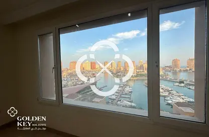 Apartment - 2 Bedrooms - 3 Bathrooms for rent in West Porto Drive - Porto Arabia - The Pearl Island - Doha