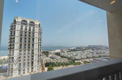 Apartment - 3 - 4 for rent in Viva East - Viva Bahriyah - The Pearl Island - Doha Apartment - 3 - 4 for rent in Viva East - Viva Bahriyah - The Pearl Island - Doha