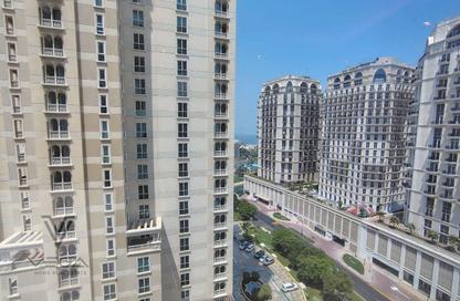 Apartment - 3 - 4 for rent in Viva East - Viva Bahriyah - The Pearl Island - Doha Apartment - 3 - 4 for rent in Viva East - Viva Bahriyah - The Pearl Island - Doha