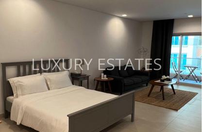 Apartment - Studio - 1 Bathroom for rent in Al Mutahidah Tower - Viva Bahriyah - The Pearl Island - Doha