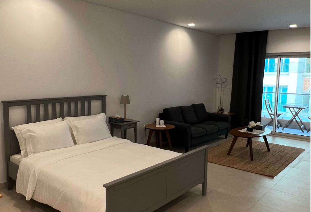 Stylish Studio with Premium Amenities | The Pearl