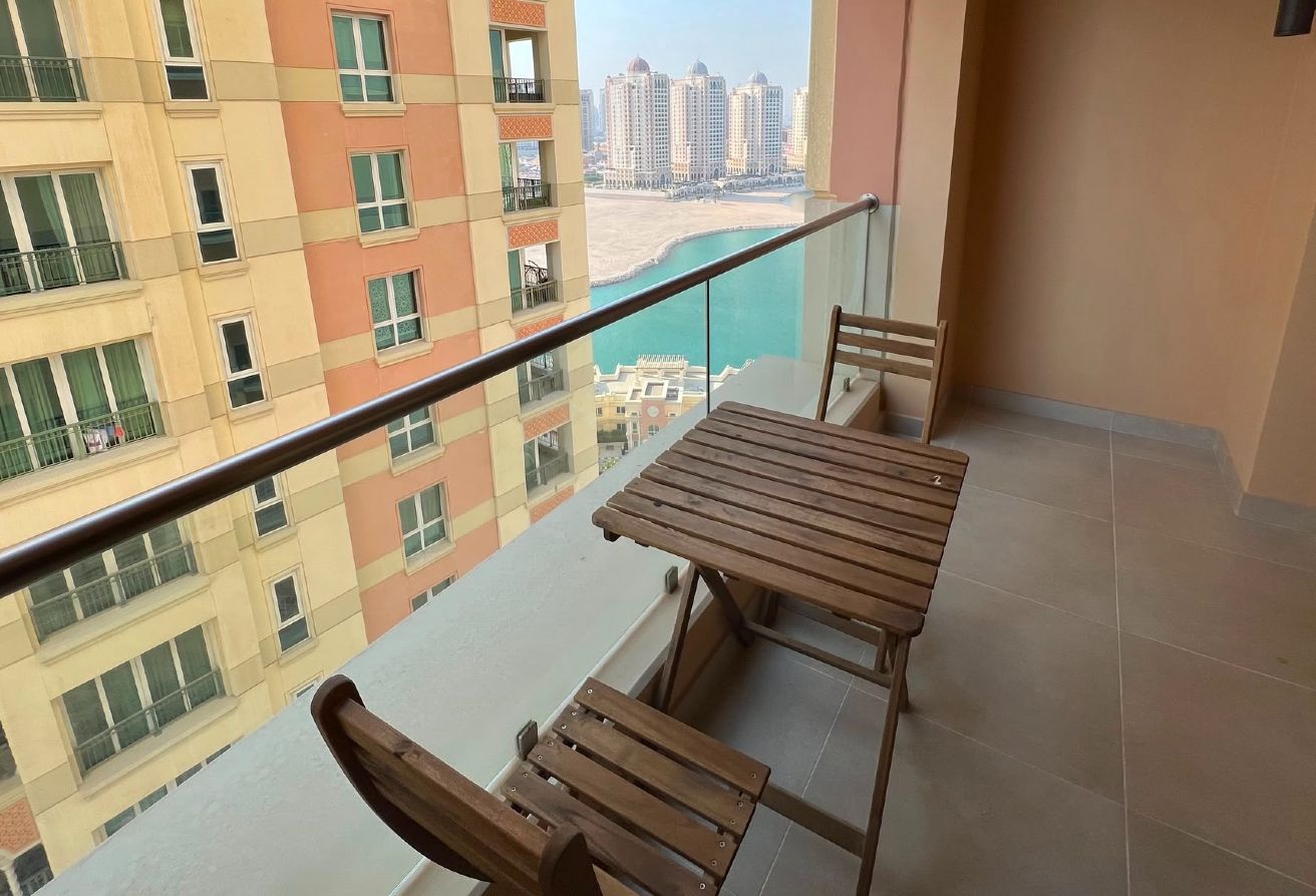 Stylish Studio with Premium Amenities | The Pearl thumbnail 2