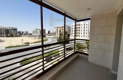 Apartment - 2 Bedrooms - 3 Bathrooms for rent in Fox Hills A13 - Fox Hills - Lusail
