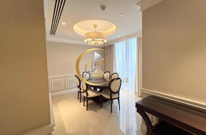 Apartment - 2 Bedrooms - 2 Bathrooms for rent in West Bay Tower - West Bay - West Bay - Doha