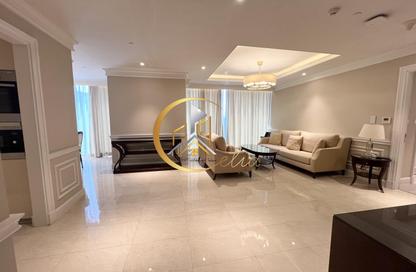 Apartment - 2 Bedrooms - 2 Bathrooms for rent in West Bay Tower - West Bay - West Bay - Doha