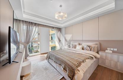 Apartment - 1 Bedroom - 2 Bathrooms for sale in Crystal Residence - Gewan Island - The Pearl Island - Doha