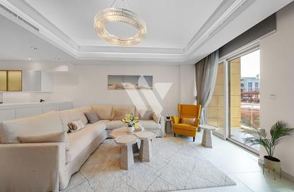 Apartment - 1 Bedroom - 2 Bathrooms for sale in Crystal Residence - Gewan Island - The Pearl Island - Doha