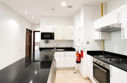Apartment - 2 Bedrooms - 3 Bathrooms for rent in Lusail Residence - Marina District - Lusail