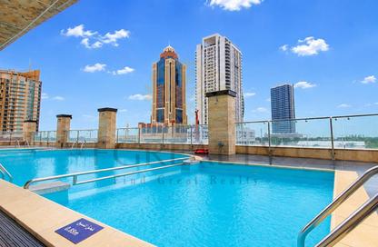 Apartment - 2 Bedrooms - 3 Bathrooms for rent in Lusail Residence - Marina District - Lusail