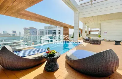 Apartment - 2 Bedrooms - 2 Bathrooms for rent in Y Tower 14 - Marina District - Lusail