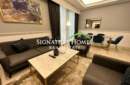 Apartment - 1 Bedroom - 2 Bathrooms for rent in Bin Al Sheikh Towers - Al Mirqab Al Jadeed - Doha