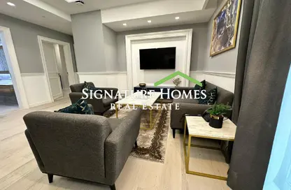 شقة - غرفة نوم - 2 حمامات للايجار في ابراج بن الشيخ - المرقاب الجديد - الدوحة