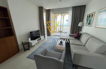 Apartment - 1 Bedroom - 2 Bathrooms for rent in Viva West - Viva Bahriyah - The Pearl Island - Doha
