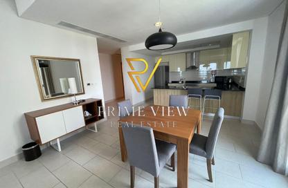 Apartment - 1 Bedroom - 2 Bathrooms for rent in Viva West - Viva Bahriyah - The Pearl Island - Doha