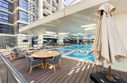 Apartment - 2 Bedrooms - 3 Bathrooms for rent in Boulevard View - Yasmeen City - Lusail