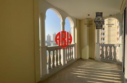 Apartment - 2 - 3 for rent in Viva East - Viva Bahriyah - The Pearl Island - Doha