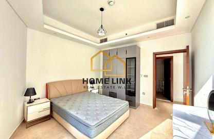 Apartment - 2 Bedrooms - 2 Bathrooms for rent in Marina Tower 21 - Marina District - Lusail
