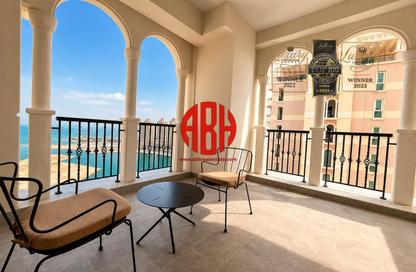 Apartment - 2 Bedrooms - 3 Bathrooms for rent in Viva Central - Viva Bahriyah - The Pearl Island - Doha Apartment - 2 Bedrooms - 3 Bathrooms for rent in Viva Central - Viva Bahriyah - The Pearl Island - Doha