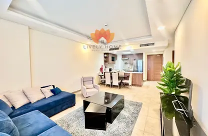 Apartment - 2 Bedrooms - 2 Bathrooms for rent in Al Erkyah City - Lusail