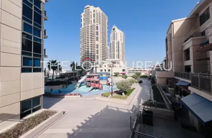 Apartment - 2 Bedrooms - 3 Bathrooms for rent in Abraj Bay - Abraj Quartiers - The Pearl Island - Doha