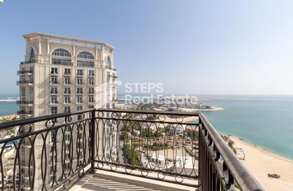 Apartment - 3 Bedrooms - 5 Bathrooms for rent in Floresta Gardens - Floresta Gardens - The Pearl Island - Doha