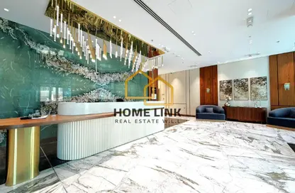 Apartment - 1 Bedroom - 2 Bathrooms for rent in Marina Tower 02 - Marina District - Lusail