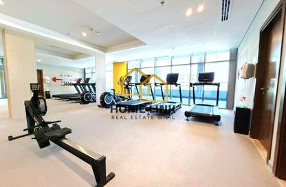 Apartment - 1 Bedroom - 2 Bathrooms for rent in Marina Tower 02 - Marina District - Lusail