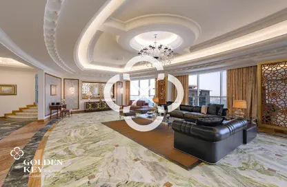 Hotel Apartments - 6 Bedrooms - 5 Bathrooms for rent in West Bay Tower - West Bay - West Bay - Doha